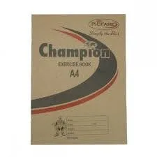 48 Pages Exercise Books