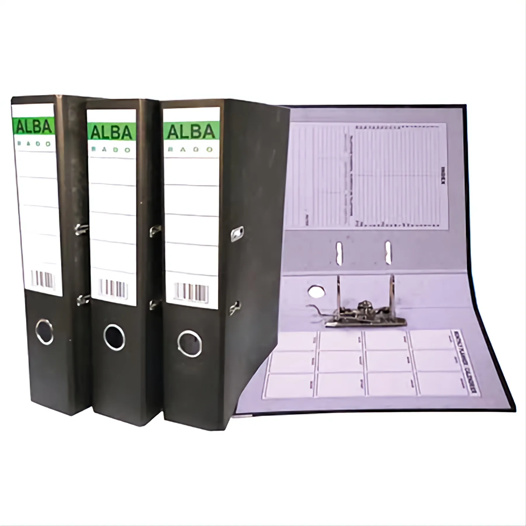 Alba Box Files