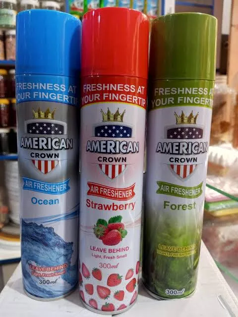 American Crown Air Freshener