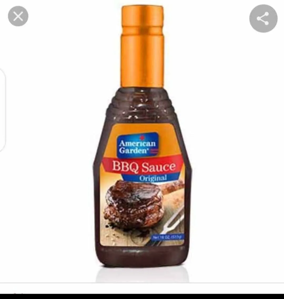 American Garden BBQ Sauce