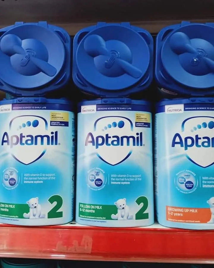 Aptamil Baby Milk