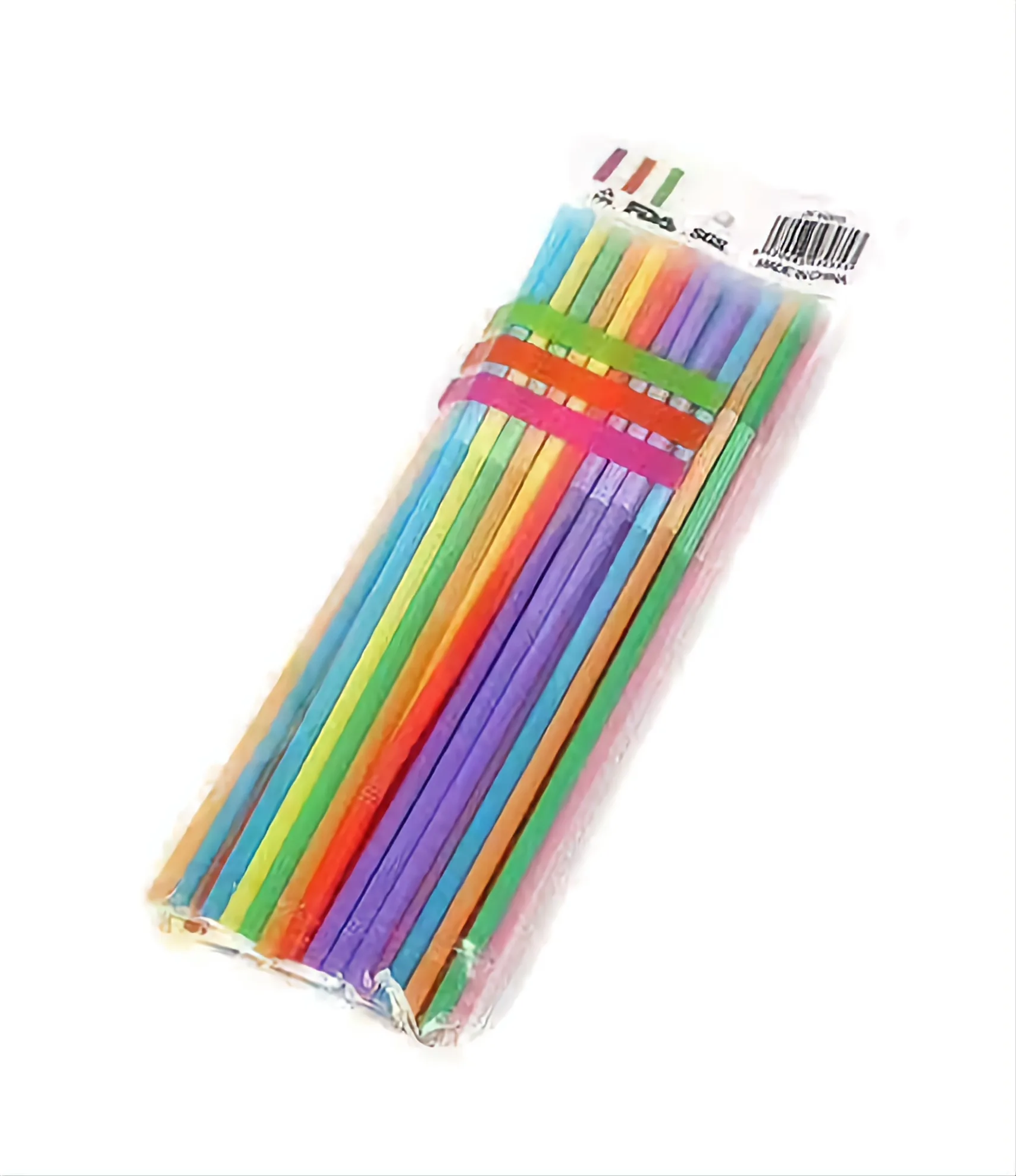 Cocktail Straws Twisted (100pcs)