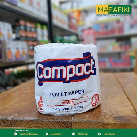 Compact Toilet Rolls