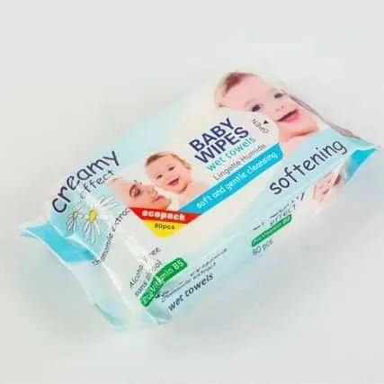 Creamy Baby Wipes