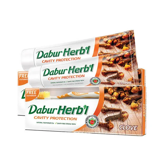 Dabur Herbal Clove Toothpaste