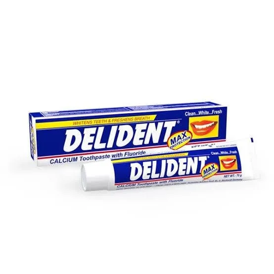 Deligent Toothpaste
