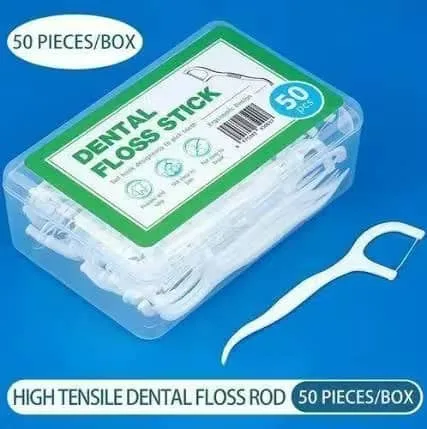 Dental Floss Sticks