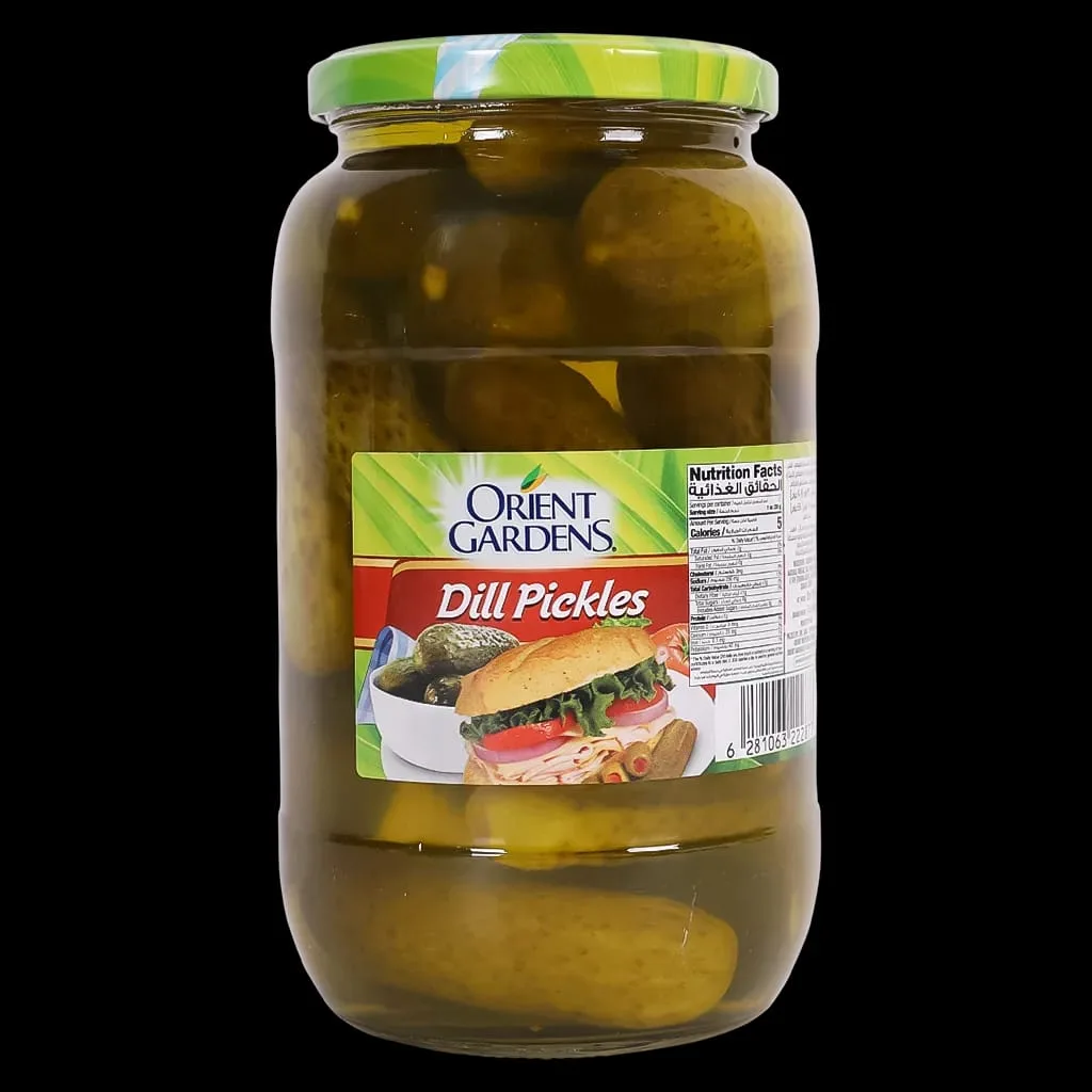 Dill Pickles
