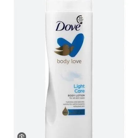 Dove Light Care Lotion 400ml