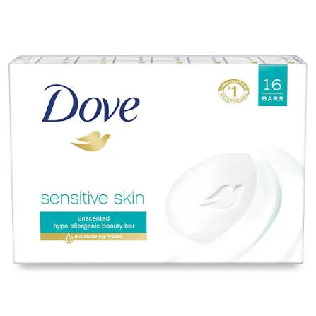 Dove Sensitive Sparkling