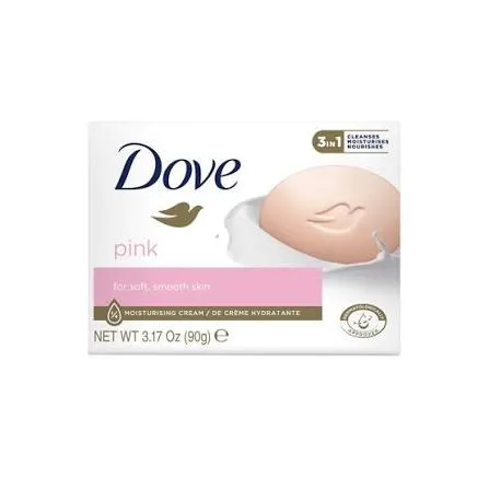 Dove Soap Pink