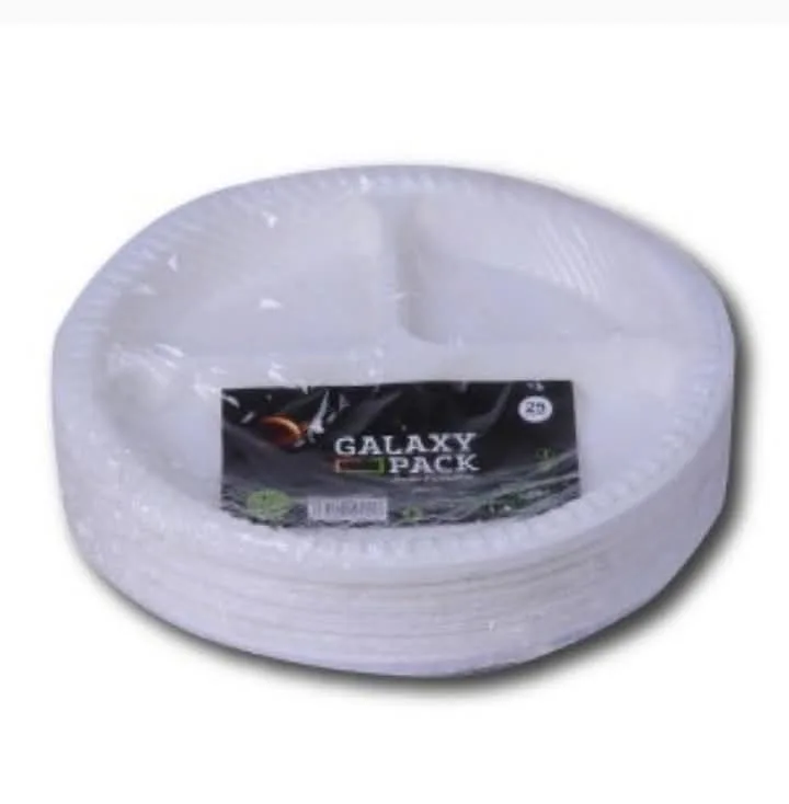 Galaxy Pack Disposable Plates