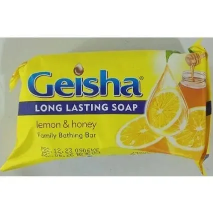 Geisha Lemon & Honey Soap