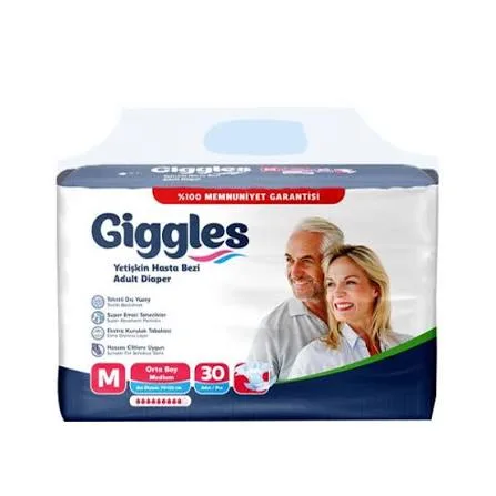 Giggles Adult Diapers M