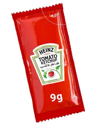 Heinz Tomato Ketchup Sachet