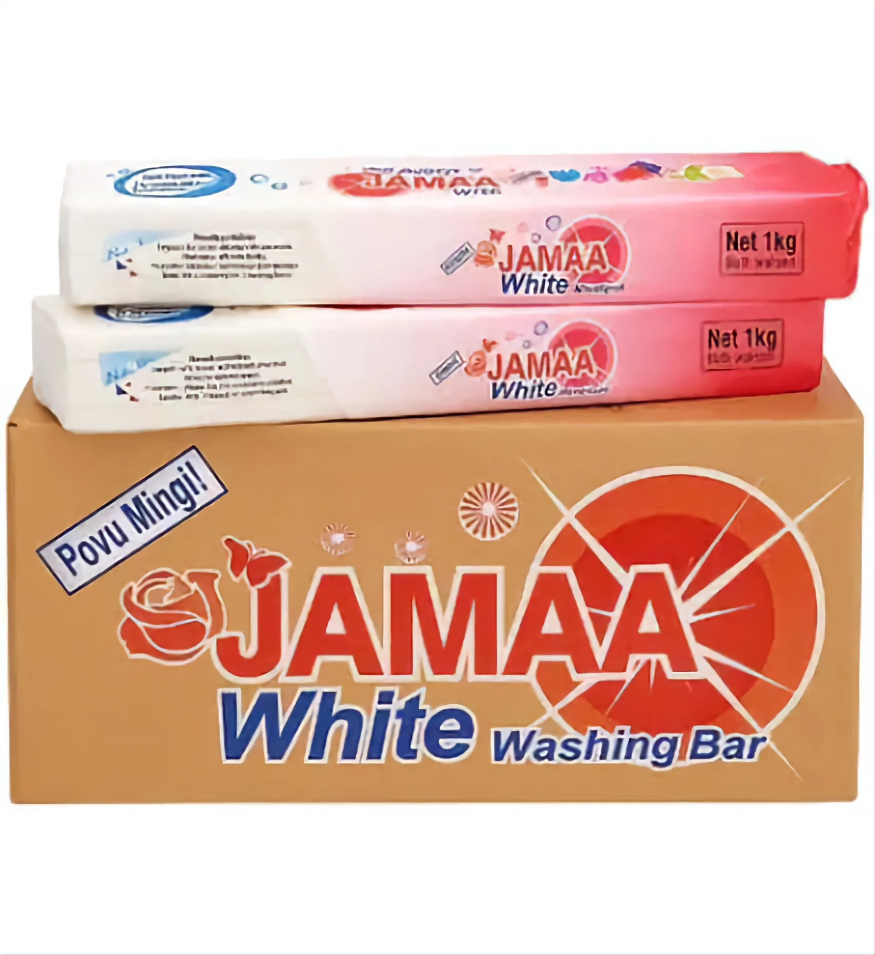 Jamaa White Soap 10 Bars