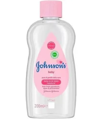 Johnson Baby Oil