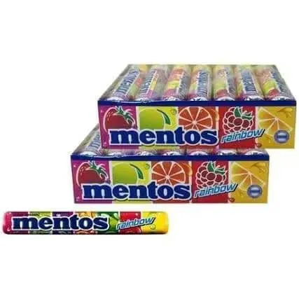 Mentos Fruity Flavour