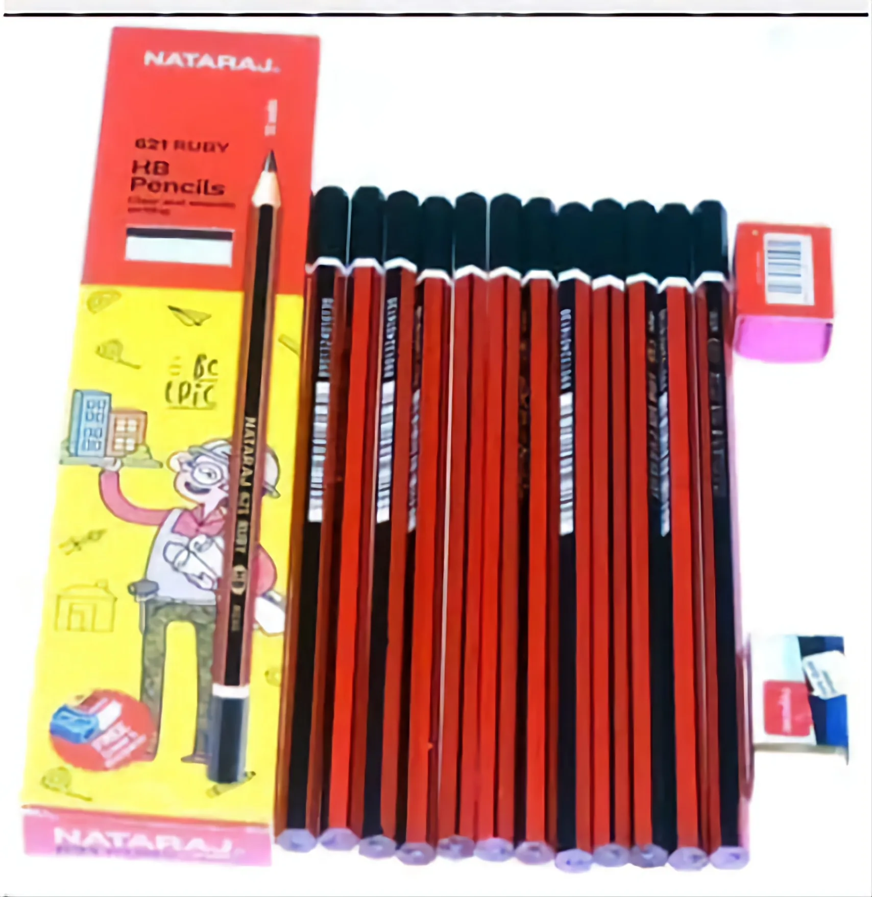 Nataraj Pencils