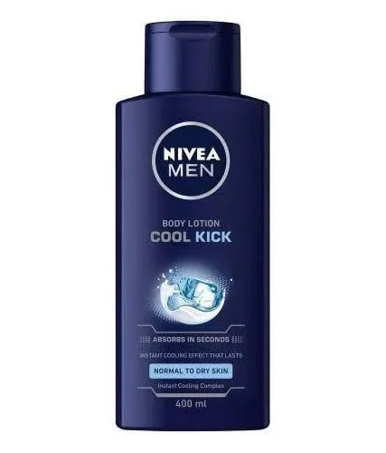 Nivea Men Cool Kick Lotion 400ml