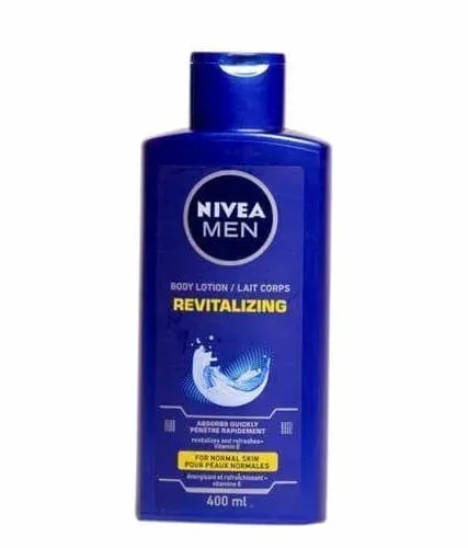 Nivea Men Revitalizing Lotion 400ml