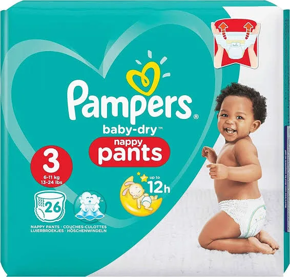 Pampers Baby Pants
