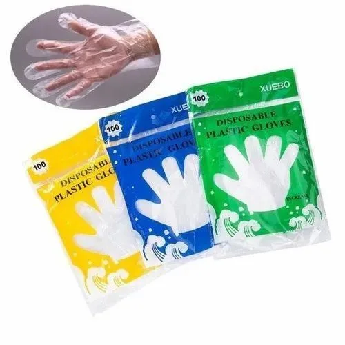 Plastic Gloves (Pack)