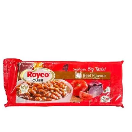 Royco Beef Flavour Cubes