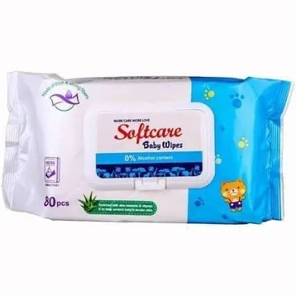 Softcare Baby Wipes (Pack)