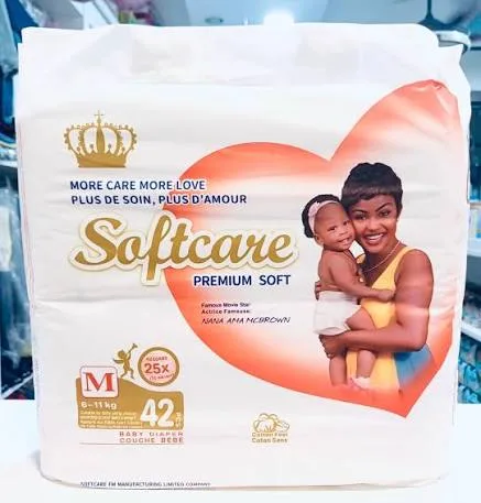 Softcare Pampers