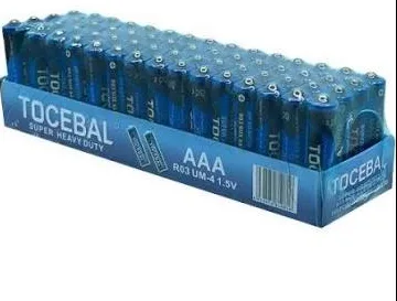 Tocebal AAA Batteries