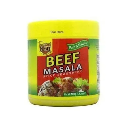 Tropical Heat Beef Masala