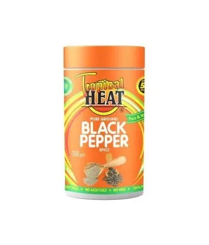 Tropical Heat Black Pepper 100g