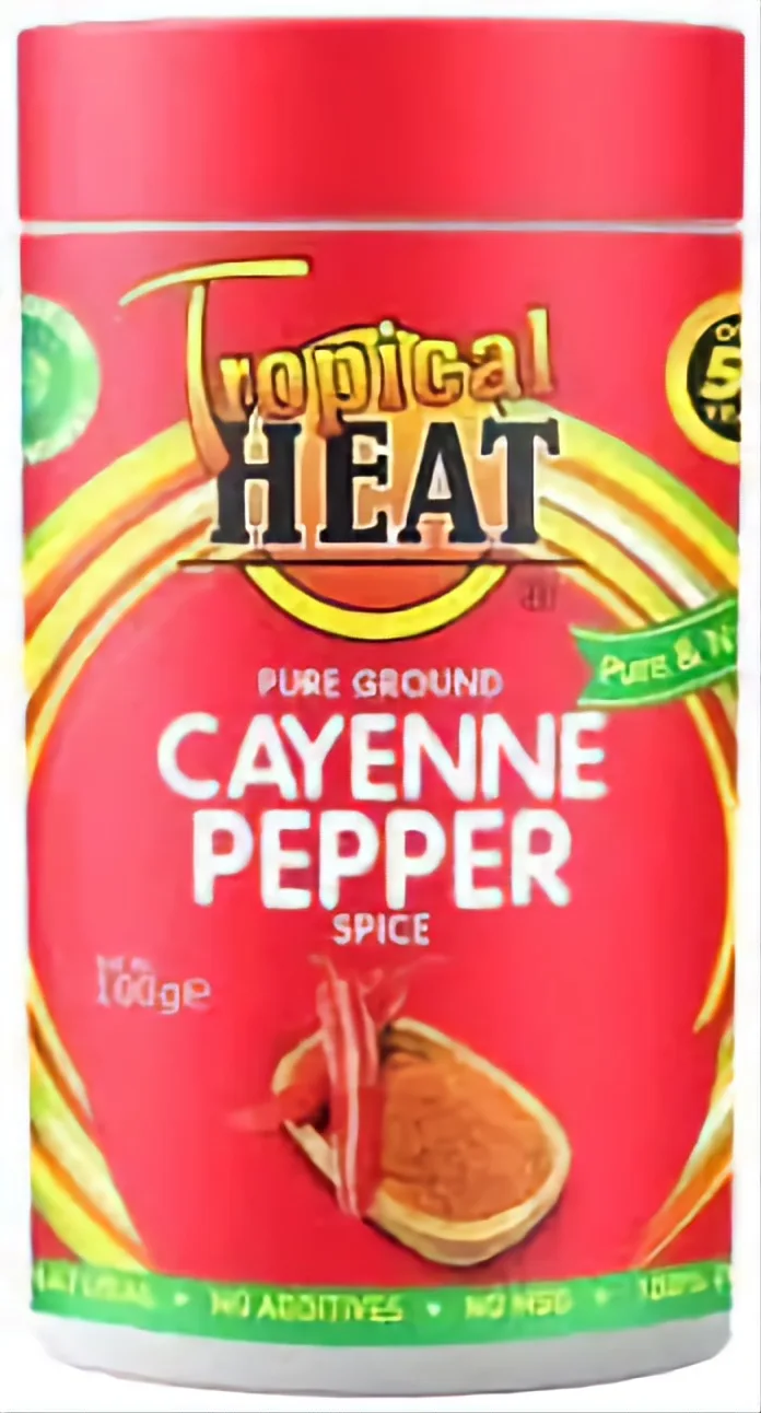 Tropical Heat Cayenne Pepper 100g