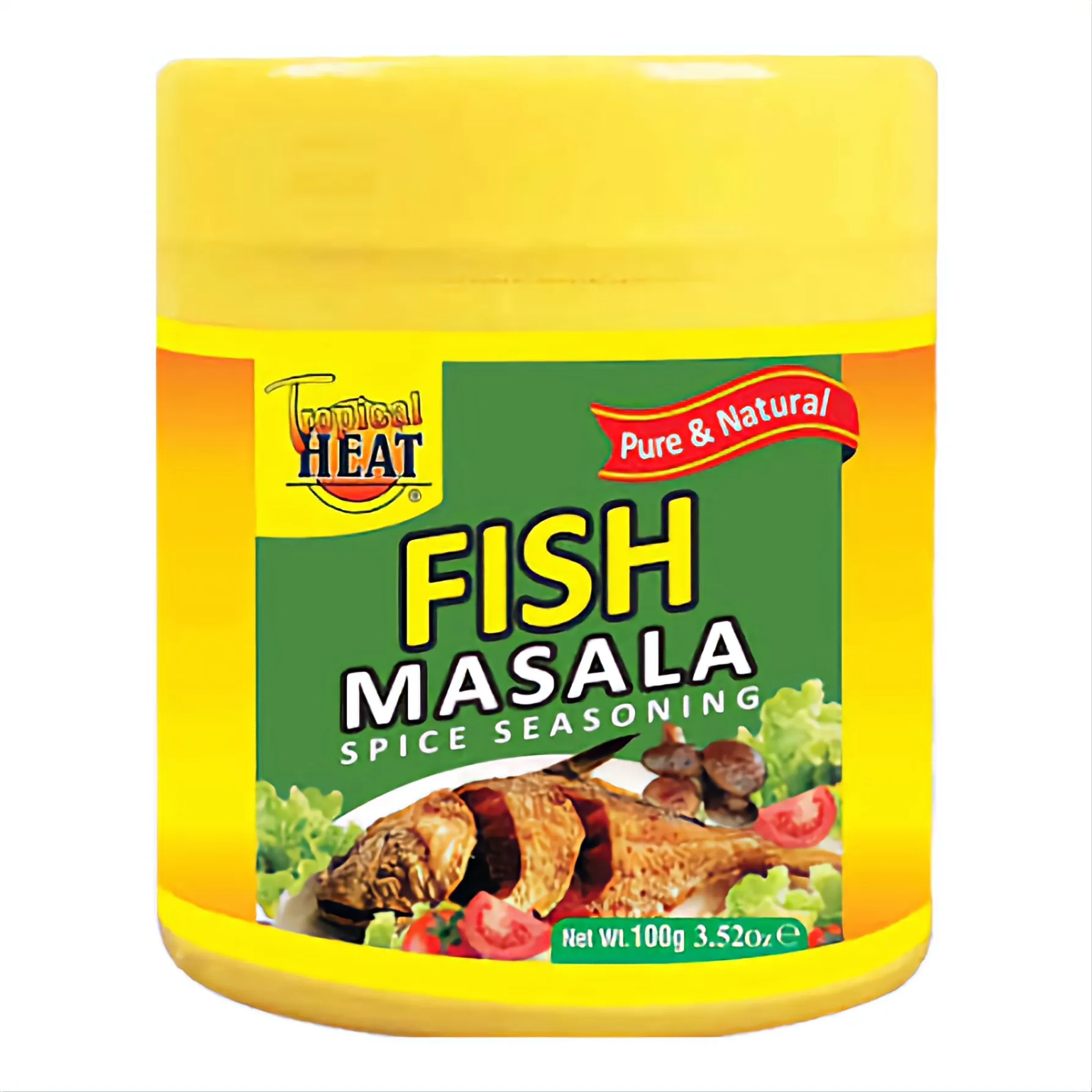 Tropical Heat Fish Masala 100g