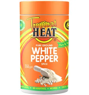 Tropical Heat White Pepper 100g