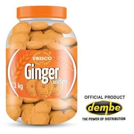 Ubisco Ginger Biscuits