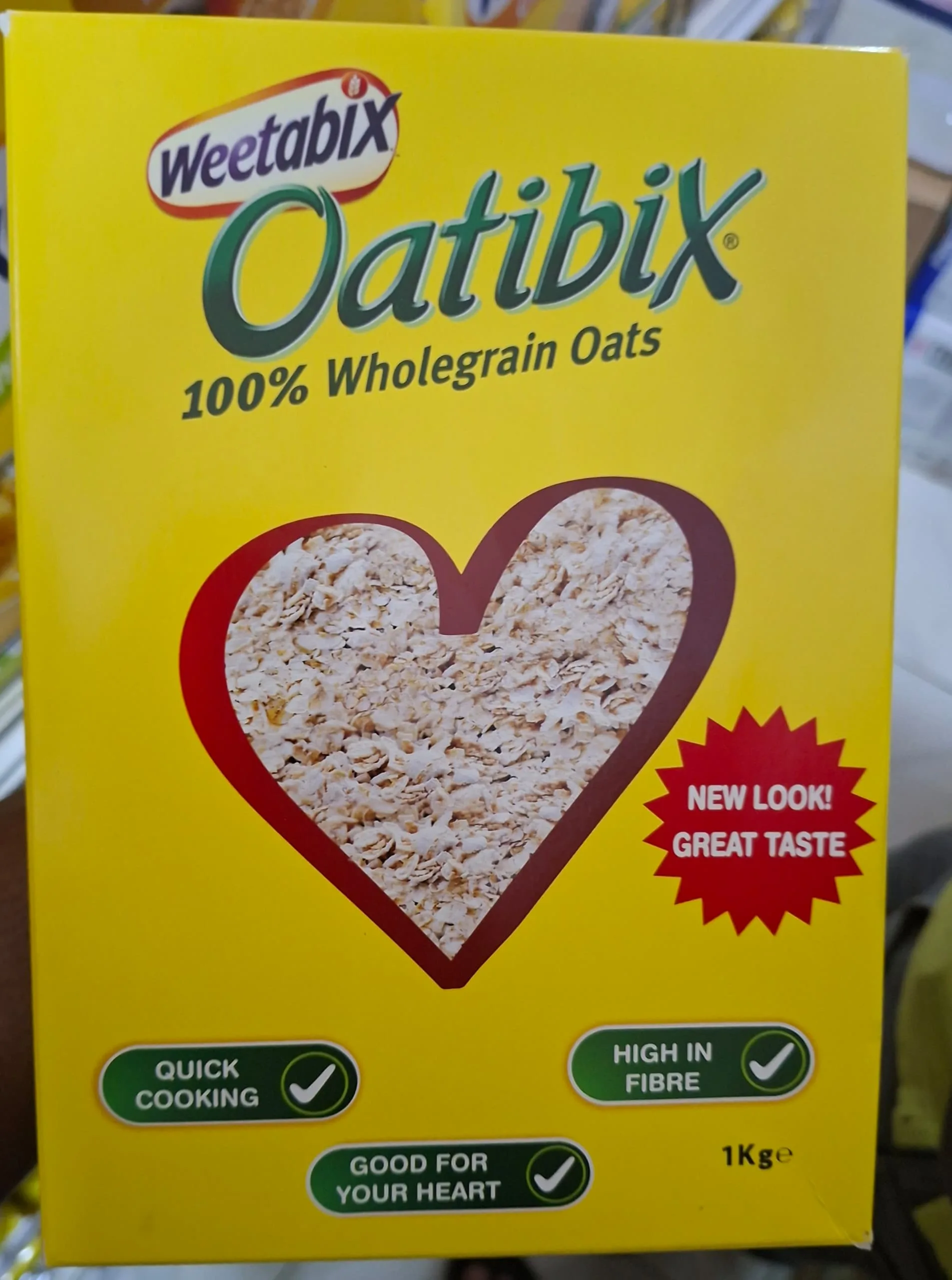 Weetabix Oatibix 500g