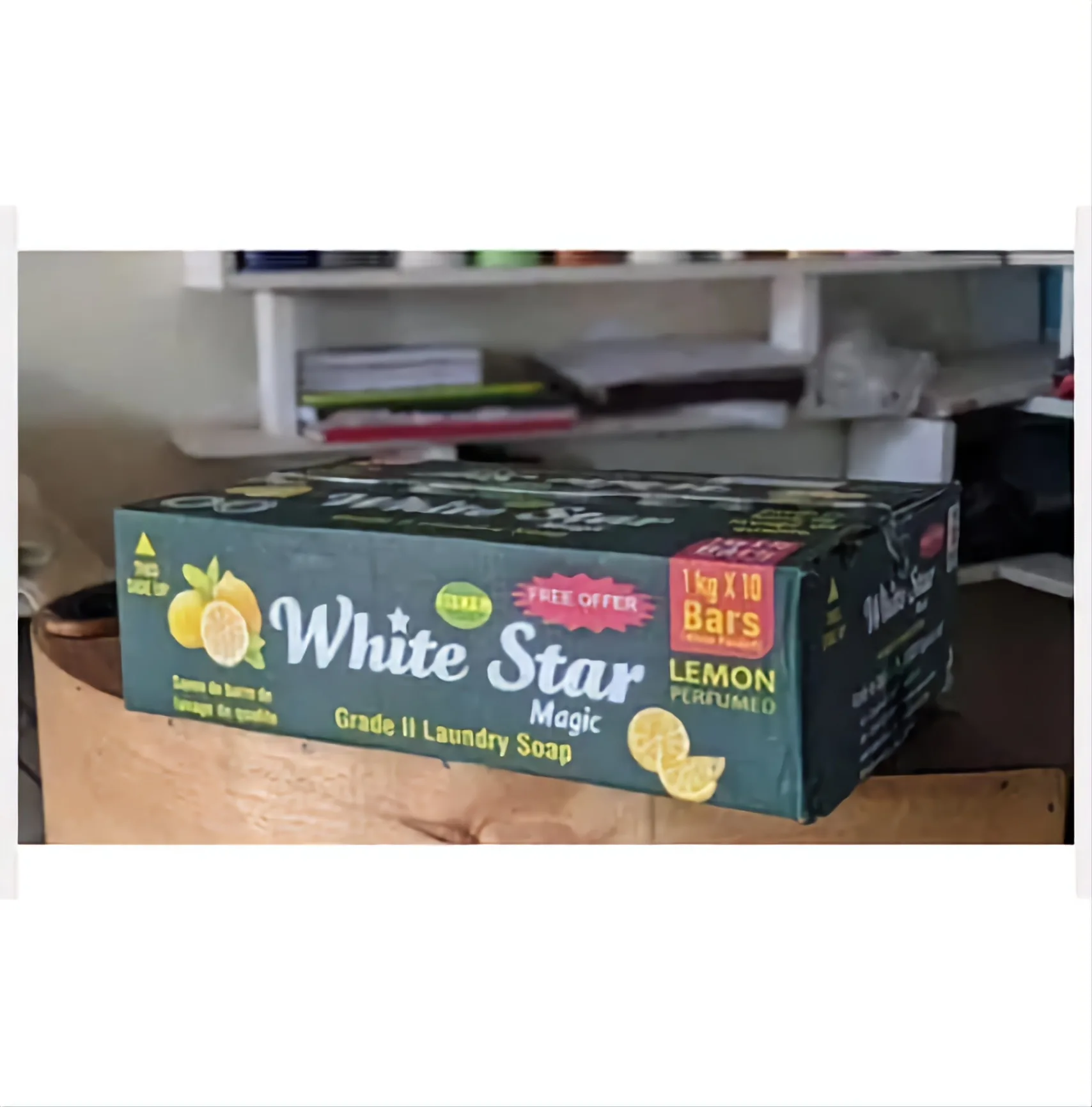 White Star Soap 10 Bars
